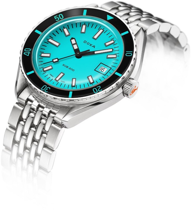 Obrázek Doxa SUB 200 Aquamarine