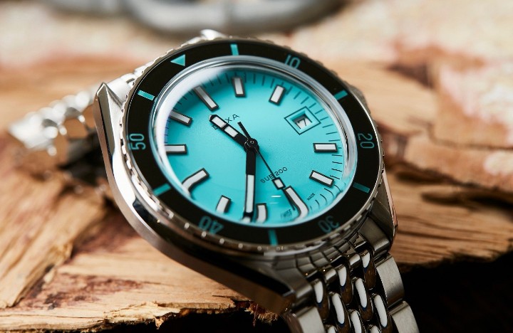 Obrázek Doxa SUB 200 Aquamarine