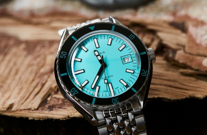 Obrázek Doxa SUB 200 Aquamarine