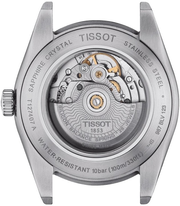 Obrázek Tissot Gentleman Powermatic 80 Silicium