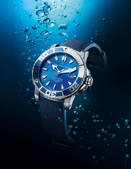 Obrázek Carl F. Bucherer Patravi Scubatec Maldives