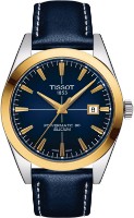 Obrázek Tissot Gentleman Powermatic 80 Silicium 18k Gold Bezel