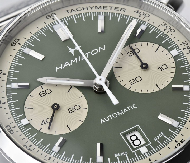 Obrázek Hamilton American Classic Intra-Matic Auto Chrono