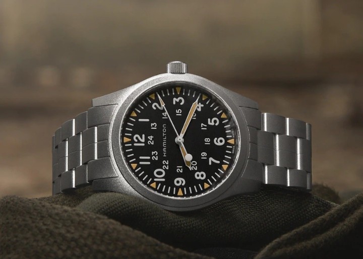 Obrázek Hamilton Khaki Field Mechanical