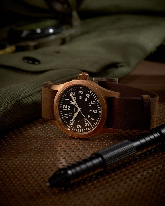 Obrázek Hamilton Khaki Field Mechanical Bronze