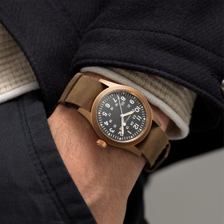 Obrázek Hamilton Khaki Field Mechanical Bronze