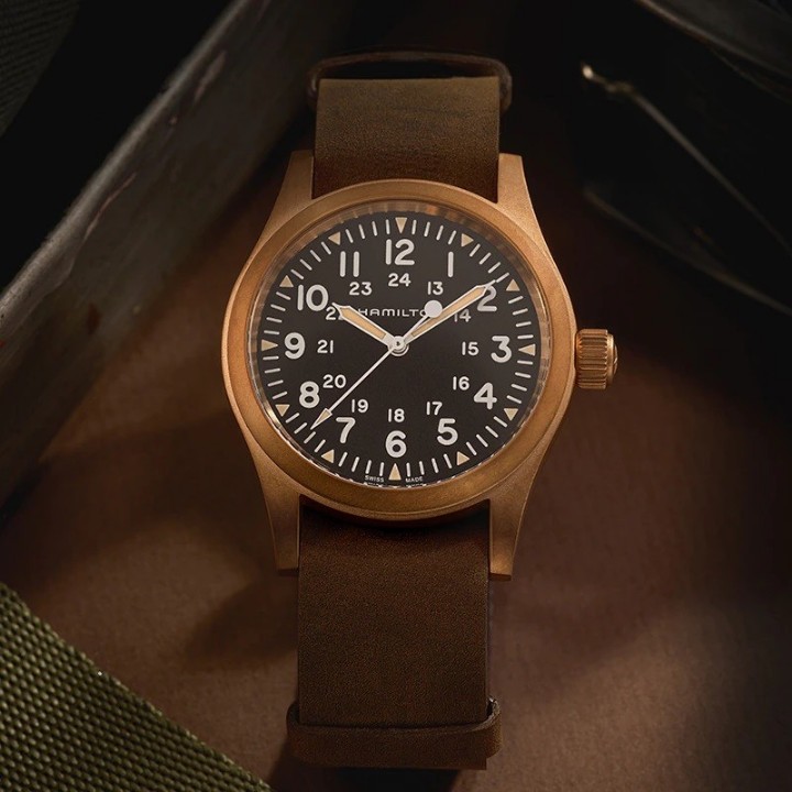 Obrázek Hamilton Khaki Field Mechanical Bronze