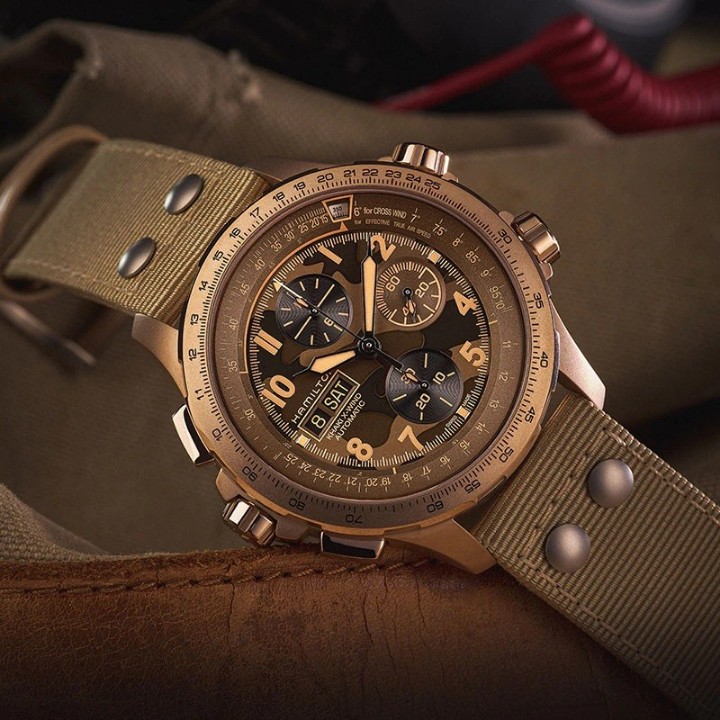 Obrázek Hamilton Khaki Aviation X-Wind Auto Chrono