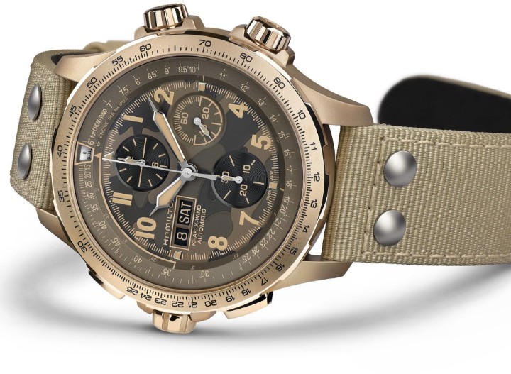 Obrázek Hamilton Khaki Aviation X-Wind Auto Chrono