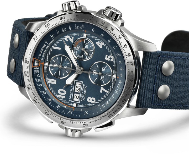 Obrázek Hamilton Khaki Aviation X-Wind Auto Chrono