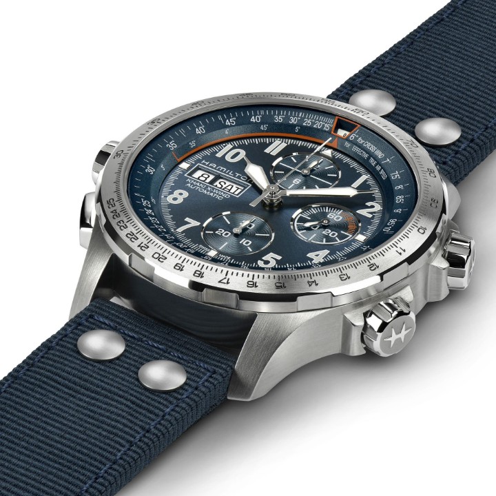 Obrázek Hamilton Khaki Aviation X-Wind Auto Chrono