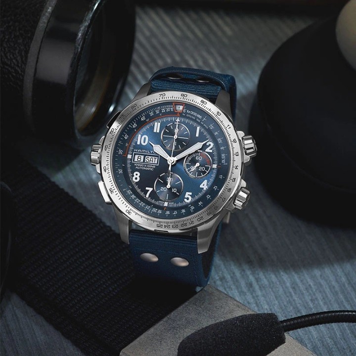 Obrázek Hamilton Khaki Aviation X-Wind Auto Chrono