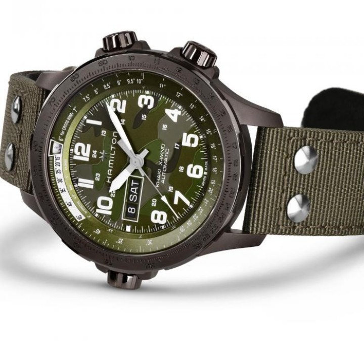 Obrázek Hamilton Khaki Aviation X-Wind