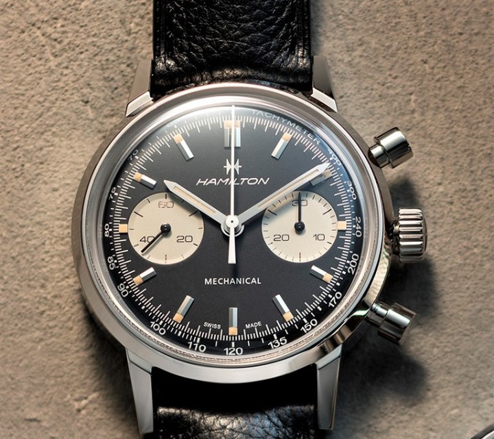 Obrázek Hamilton American Classic Intra-Matic Chronograph