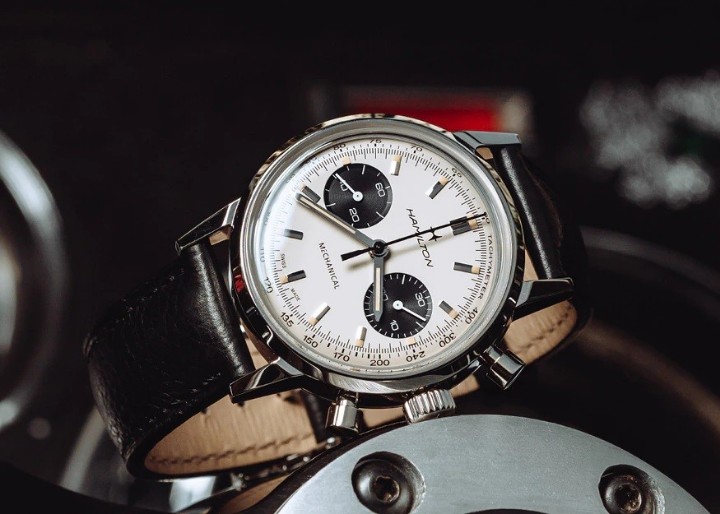 Obrázek Hamilton American Classic Intra-Matic Chronograph H