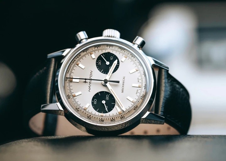 Obrázek Hamilton American Classic Intra-Matic Chronograph H