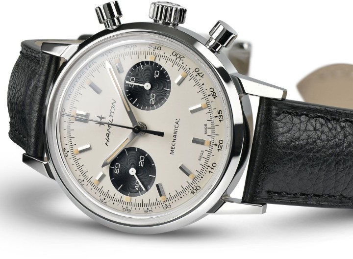 Obrázek Hamilton American Classic Intra-Matic Chronograph H