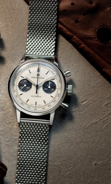 Obrázek Hamilton American Classic Intra-Matic Chronograph H