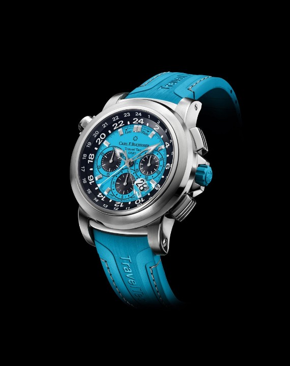 Obrázek Carl F. Bucherer Patravi Traveltec Color Edition