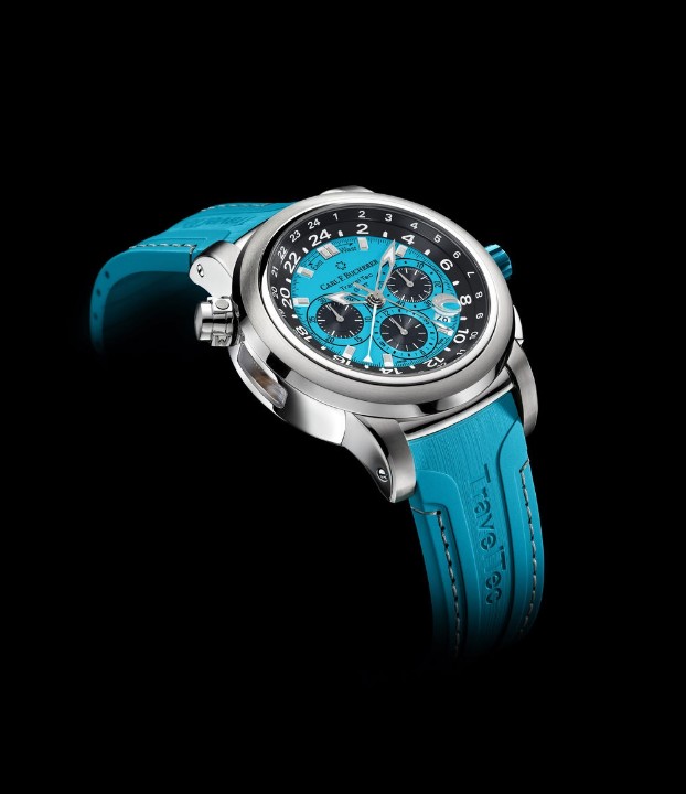 Obrázek Carl F. Bucherer Patravi Traveltec Color Edition