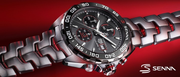 Obrázek Tag Heuer Formula 1 Chronograph x Senna Special Edition