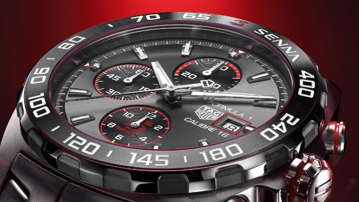 Obrázek Tag Heuer Formula 1 Chronograph x Senna Special Edition