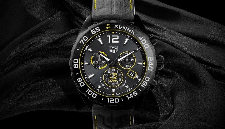 Obrázek Tag Heuer Formula 1 Chronograph x Senna Special Edition