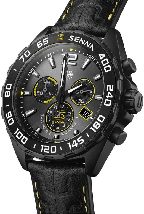 Obrázek Tag Heuer Formula 1 Chronograph x Senna Special Edition