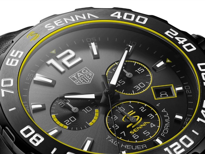 Obrázek Tag Heuer Formula 1 Chronograph x Senna Special Edition