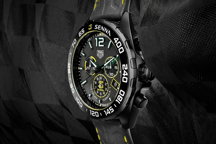 Obrázek Tag Heuer Formula 1 Chronograph x Senna Special Edition