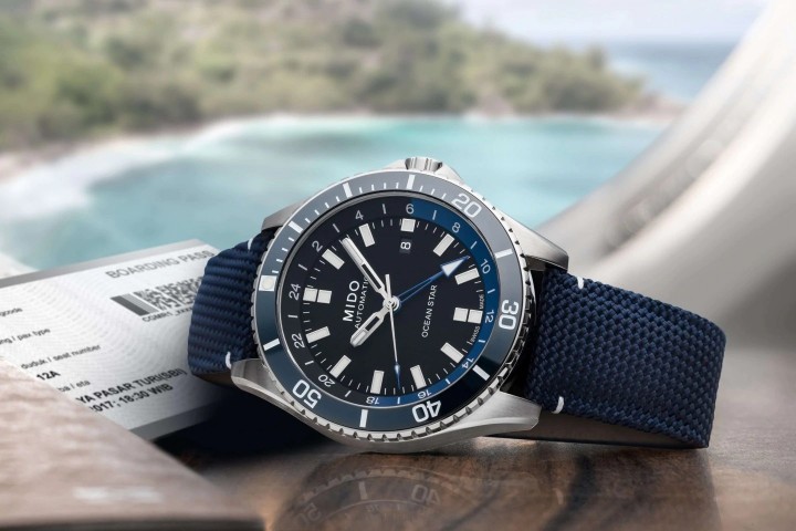 Obrázek Mido Ocean Star GMT