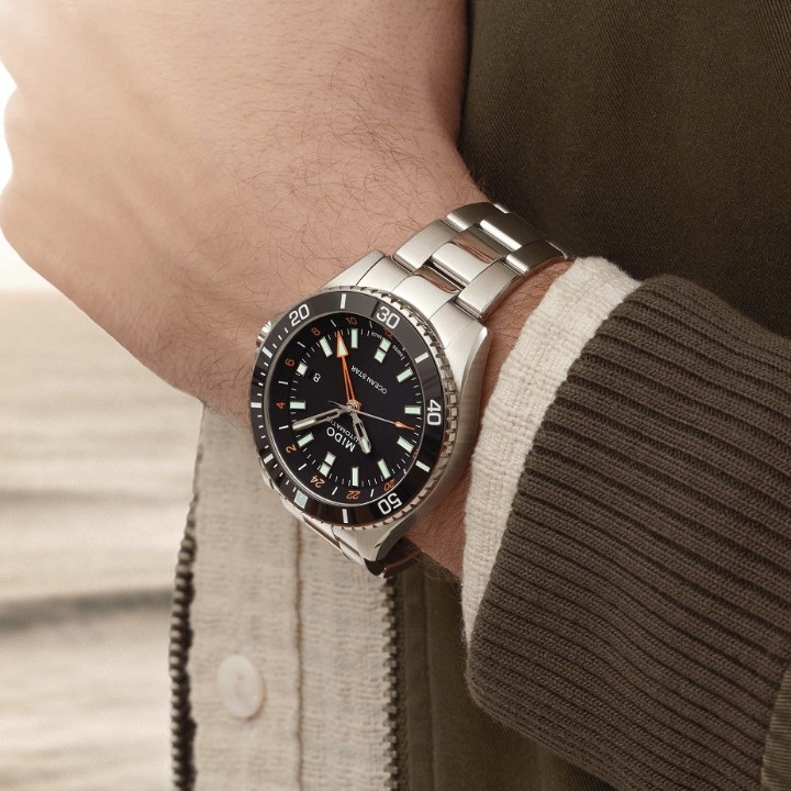 Obrázek Mido Ocean Star GMT