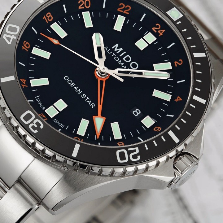 Obrázek Mido Ocean Star GMT