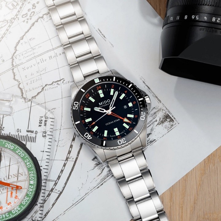 Obrázek Mido Ocean Star GMT