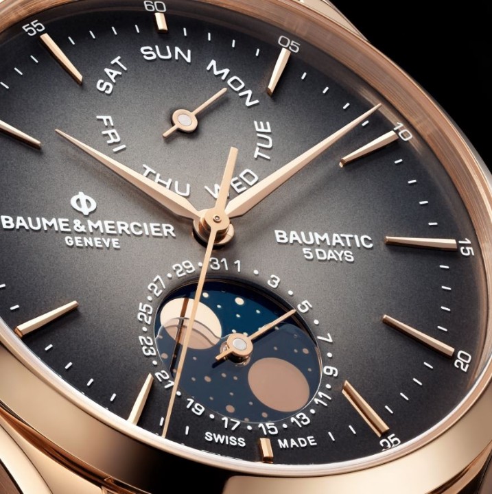 Obrázek Baume & Mercier Clifton Baumatic