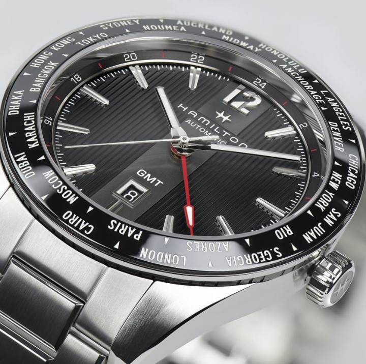 Obrázek Hamilton Broadway GMT Limited Edition