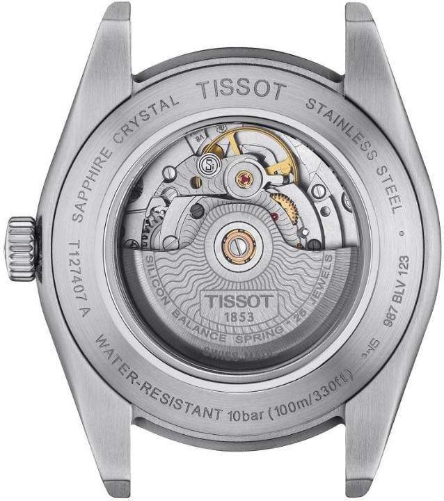 Obrázek Tissot Gentleman Powermatic 80 Silicium