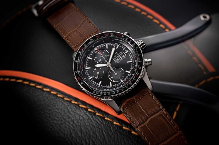 Obrázek Hamilton Khaki Aviation Converter Auto Chrono