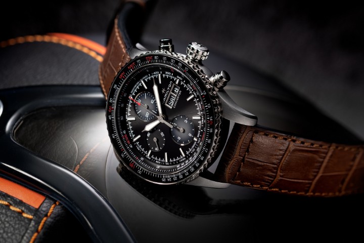 Obrázek Hamilton Khaki Aviation Converter Auto Chrono