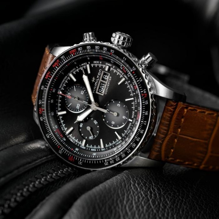 Obrázek Hamilton Khaki Aviation Converter Auto Chrono