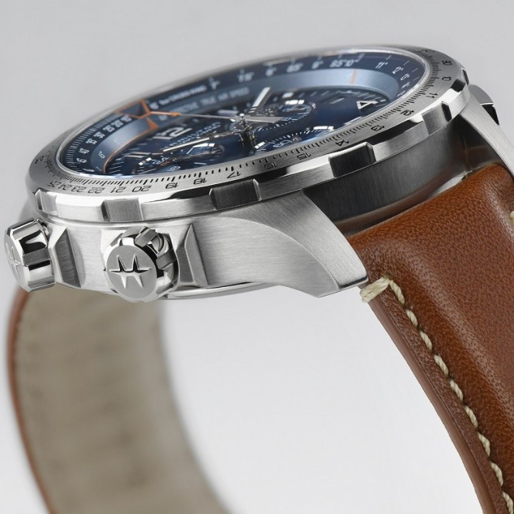 Obrázek Hamilton Khaki Aviation X-Wind GMT Chrono Quartz