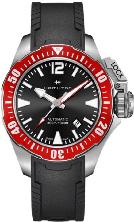 Obrázek Hamilton Khaki Navy Frogman Auto