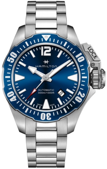 Obrázek Hamilton Khaki Navy Frogman Auto