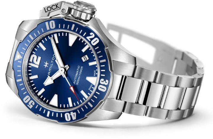 Obrázek Hamilton Khaki Navy Frogman