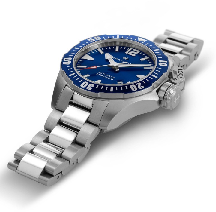 Obrázek Hamilton Khaki Navy Frogman