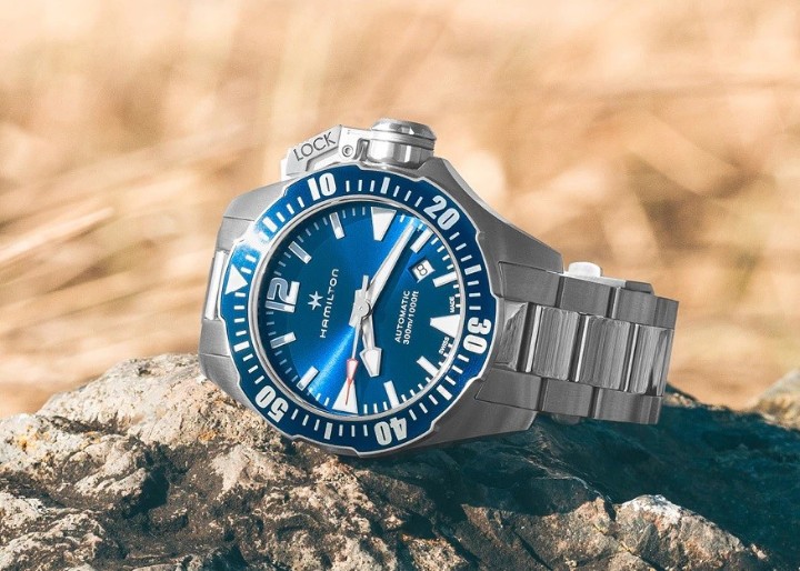 Obrázek Hamilton Khaki Navy Frogman