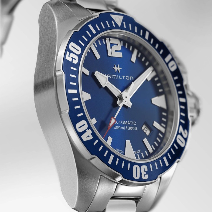 Obrázek Hamilton Khaki Navy Frogman