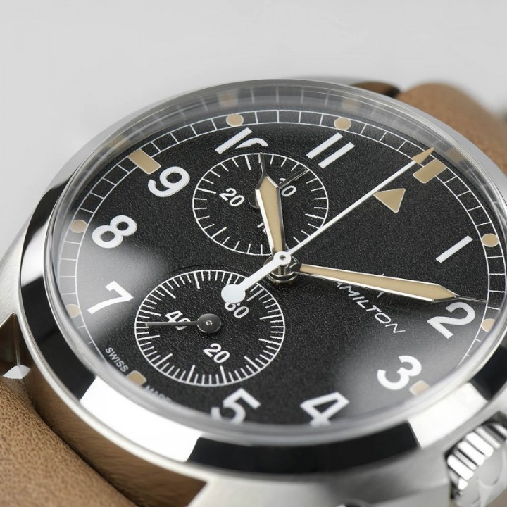 Obrázek Hamilton Khaki Aviation Pilot Pioneer Chrono Quartz