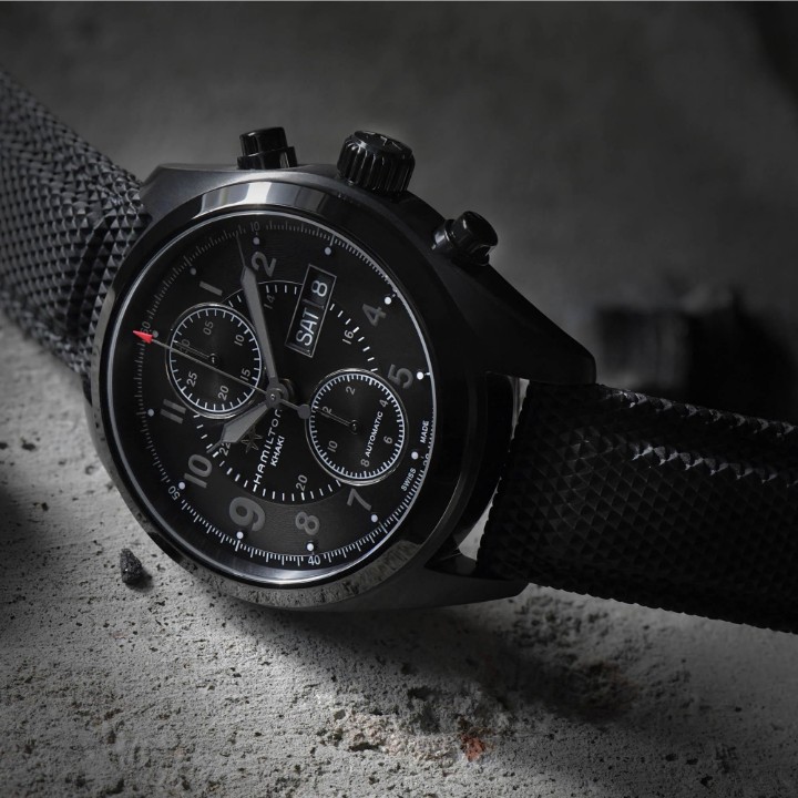 Obrázek Hamilton Khaki Field Auto Chrono