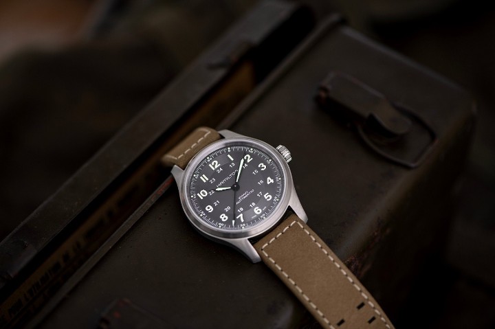 Obrázek Hamilton Khaki Field Titanium Auto